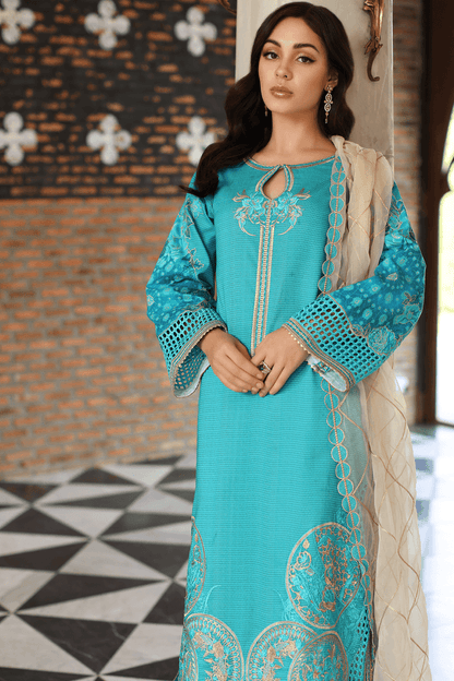 Charizma | Ramzan Edit | RE4-03 - Pakistani Designer Dress - by Charizma | Type: Luxury - 100% Original at Saira Sultan