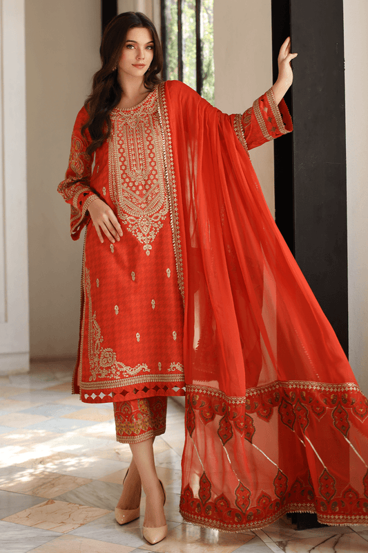 Charizma | Ramzan Edit | RE4-05 - Pakistani Designer Dress - by Charizma | Type: Luxury - 100% Original at Saira Sultan