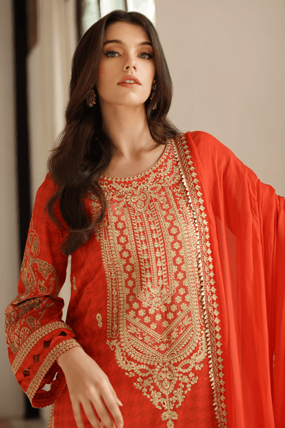 Charizma | Ramzan Edit | RE4-05 - Pakistani Designer Dress - by Charizma | Type: Luxury - 100% Original at Saira Sultan