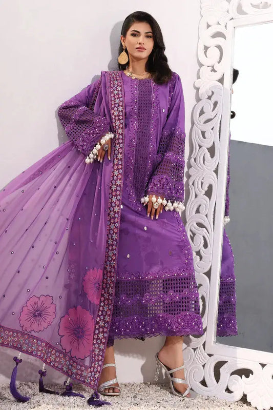 Charizma | Signature Festive 24 |ED4-04 - Pakistani Designer Dress - by Charizma | Type: Luxury - 100% Original at Saira Sultan