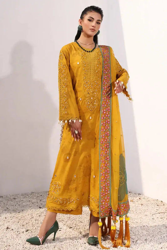 Charizma | Signature Festive 24 | ED4-03 - Pakistani Designer Dress - by Charizma | Type: Luxury - 100% Original at Saira Sultan