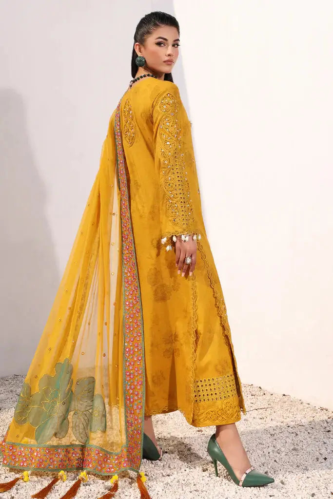 Charizma | Signature Festive 24 | ED4-03 - Pakistani Designer Dress - by Charizma | Type: Luxury - 100% Original at Saira Sultan