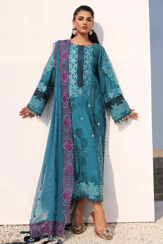 Charizma | Signature Festive 24 | ED4-02 - Pakistani Designer Dress - by Charizma | Type: Luxury - 100% Original at Saira Sultan