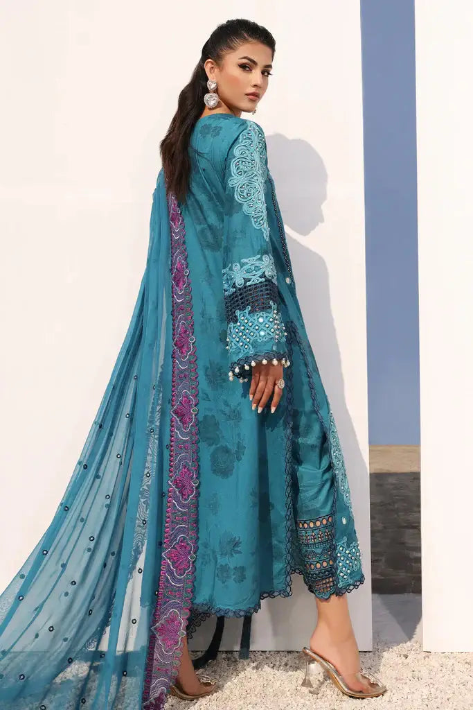 Charizma | Signature Festive 24 | ED4-02 - Pakistani Designer Dress - by Charizma | Type: Luxury - 100% Original at Saira Sultan