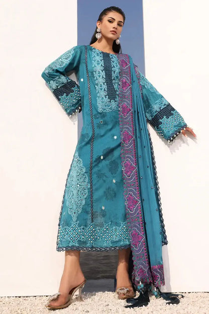 Charizma | Signature Festive 24 | ED4-02 - Pakistani Designer Dress - by Charizma | Type: Luxury - 100% Original at Saira Sultan
