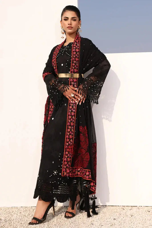 Charizma | Signature Festive 24 | ED-01 - Pakistani Designer Dress - by Charizma | Type: Luxury - 100% Original at Saira Sultan