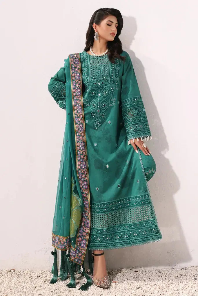 Charizma | Signature Festive 24 | ED4-06 - Pakistani Designer Dress - by Charizma | Type: Luxury - 100% Original at Saira Sultan