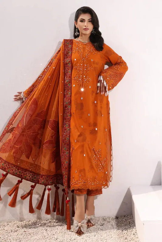 Charizma | Signature Festive 24 | ED-05 - Pakistani Designer Dress - by Charizma | Type: Luxury - 100% Original at Saira Sultan
