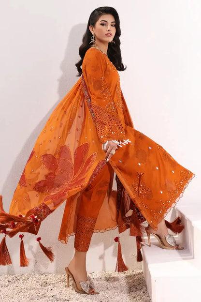 Charizma | Signature Festive 24 | ED-05 - Pakistani Designer Dress - by Charizma | Type: Luxury - 100% Original at Saira Sultan