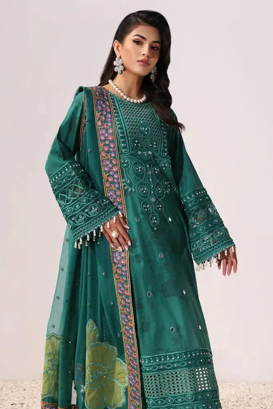 Charizma | Signature Festive 24 | ED4-06 - Pakistani Designer Dress - by Charizma | Type: Luxury - 100% Original at Saira Sultan