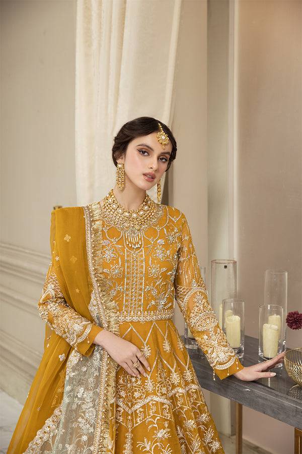 House of Nawab | Luxury Formals | HAZWA B - Pakistani Designer Dress - by House of Nawab | Type: Formal - 100% Original at Saira Sultan