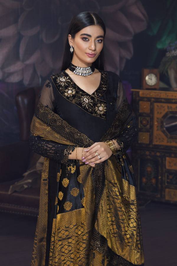 House of Nawab | Luxury Formals | KAAVISH - Pakistani Designer Dress - by House of Nawab | Type: Formal - 100% Original at Saira Sultan