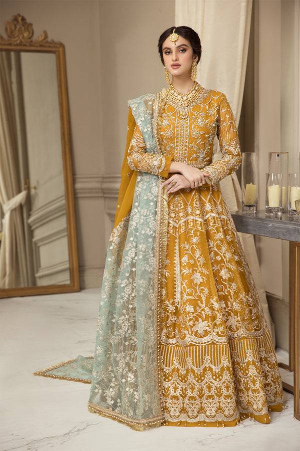 House of Nawab | Luxury Formals | HAZWA B - Pakistani Designer Dress - by House of Nawab | Type: Formal - 100% Original at Saira Sultan