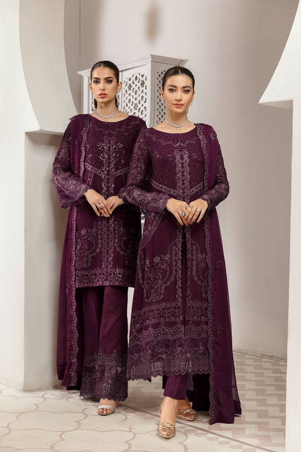 House of Nawab | Luxury Formals | ZRAH - Pakistani Designer Dress - by House of Nawab | Type: Formal - 100% Original at Saira Sultan