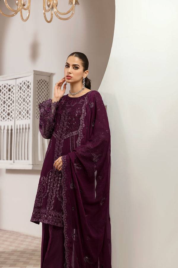 House of Nawab | Luxury Formals | ZRAH - Pakistani Designer Dress - by House of Nawab | Type: Formal - 100% Original at Saira Sultan