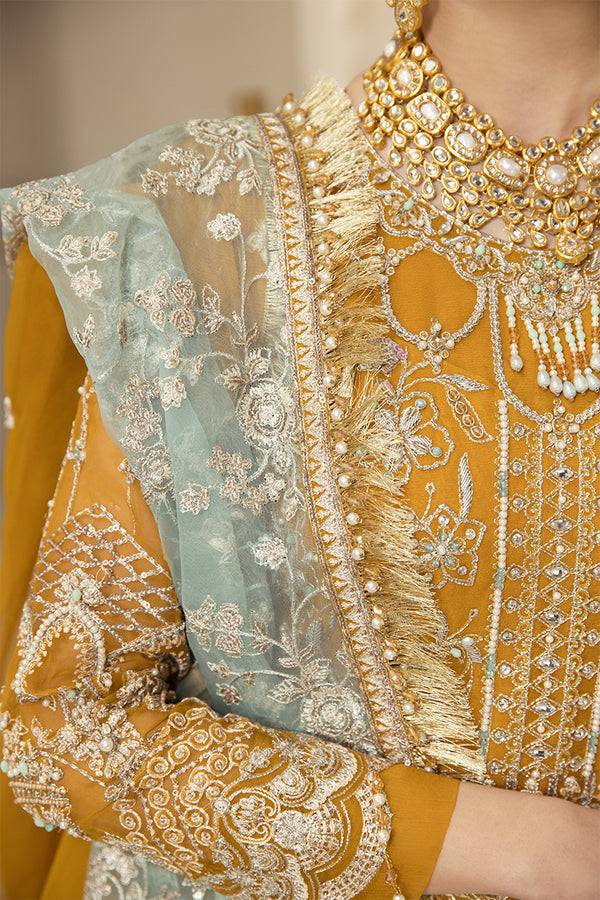 House of Nawab | Luxury Formals | HAZWA B - Pakistani Designer Dress - by House of Nawab | Type: Formal - 100% Original at Saira Sultan