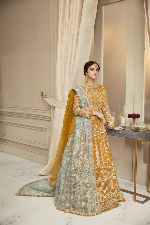 House of Nawab | Luxury Formals | HAZWA B - Pakistani Designer Dress - by House of Nawab | Type: Formal - 100% Original at Saira Sultan