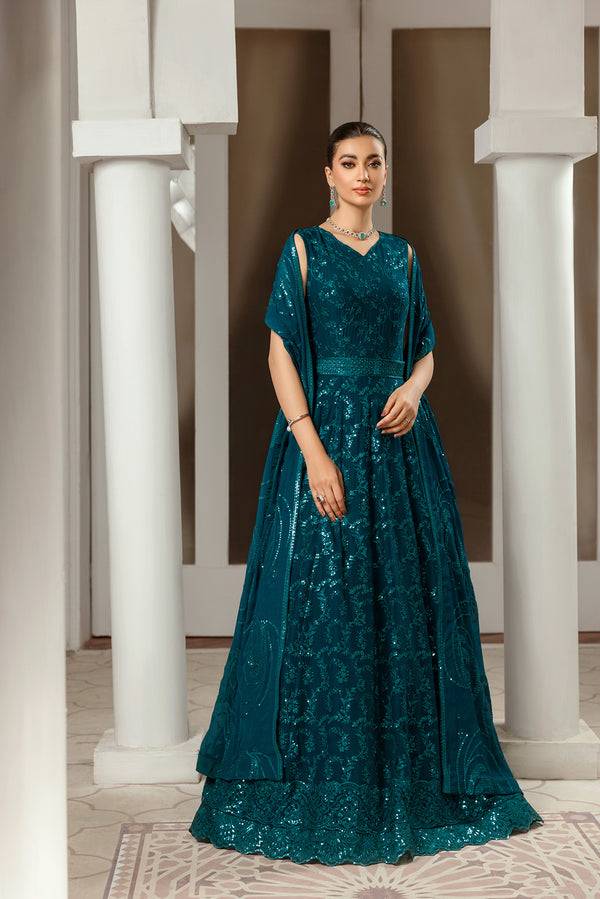 House of Nawab | Luxury Formals | KEYSER - Pakistani Designer Dress - by House of Nawab | Type: Formal - 100% Original at Saira Sultan