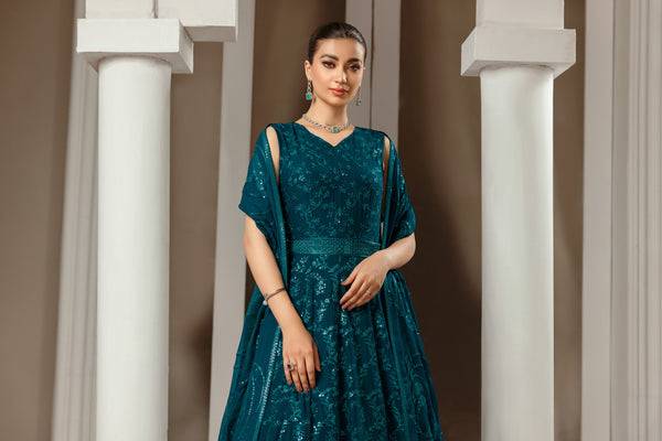 House of Nawab | Luxury Formals | KEYSER - Pakistani Designer Dress - by House of Nawab | Type: Formal - 100% Original at Saira Sultan