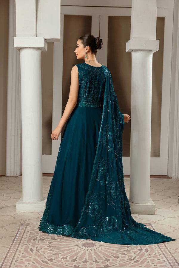 House of Nawab | Luxury Formals | KEYSER - Pakistani Designer Dress - by House of Nawab | Type: Formal - 100% Original at Saira Sultan