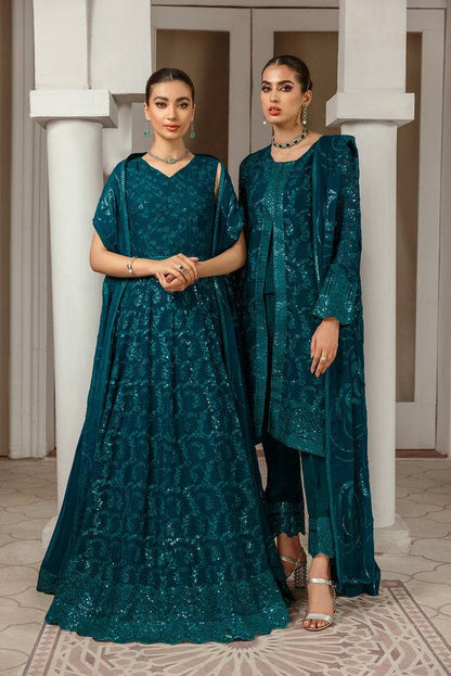House of Nawab | Luxury Formals | KEYSER - Pakistani Designer Dress - by House of Nawab | Type: Formal - 100% Original at Saira Sultan