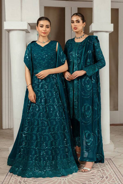 House of Nawab | Luxury Formals | KEYSER - Pakistani Designer Dress - by House of Nawab | Type: Formal - 100% Original at Saira Sultan