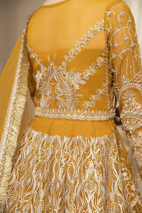 House of Nawab | Luxury Formals | HAZWA B - Pakistani Designer Dress - by House of Nawab | Type: Formal - 100% Original at Saira Sultan