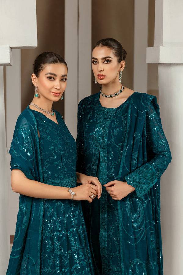 House of Nawab | Luxury Formals | KEYSER - Pakistani Designer Dress - by House of Nawab | Type: Formal - 100% Original at Saira Sultan
