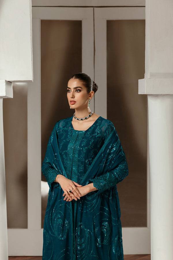 House of Nawab | Luxury Formals | KEYSER - Pakistani Designer Dress - by House of Nawab | Type: Formal - 100% Original at Saira Sultan