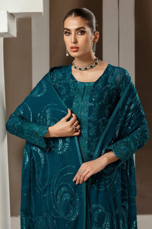 House of Nawab | Luxury Formals | KEYSER - Pakistani Designer Dress - by House of Nawab | Type: Formal - 100% Original at Saira Sultan