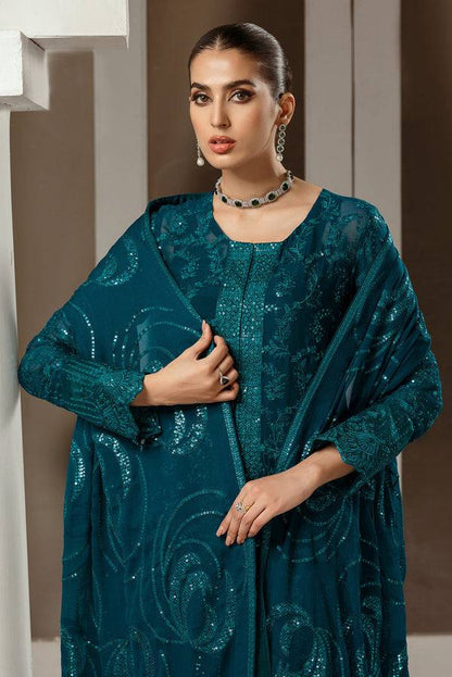 House of Nawab | Luxury Formals | KEYSER - Pakistani Designer Dress - by House of Nawab | Type: Formal - 100% Original at Saira Sultan