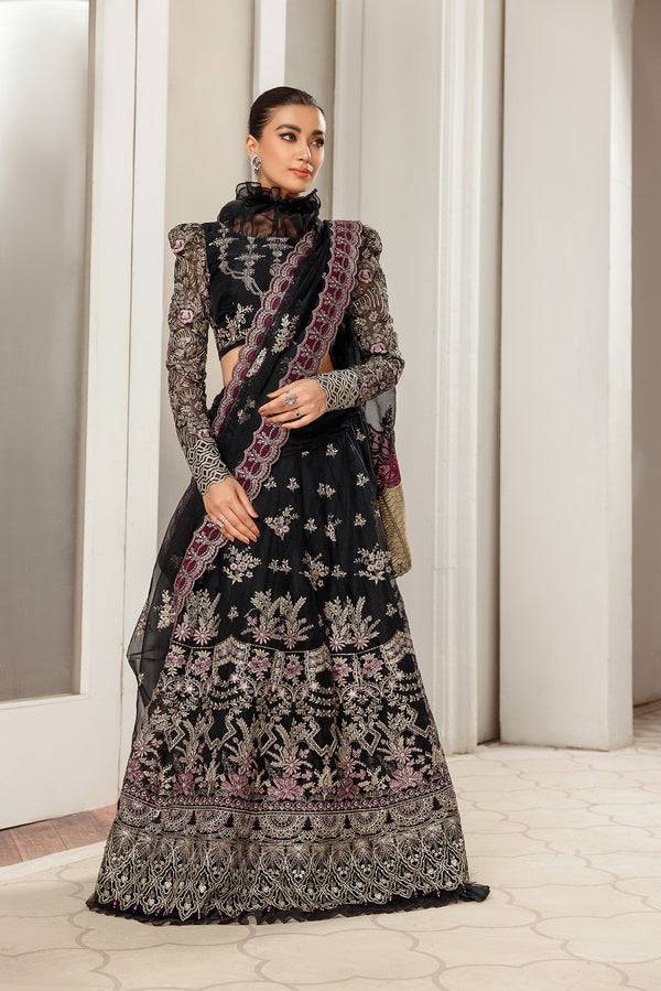 House of Nawab | Luxury Formals | KOYEL - Pakistani Designer Dress - by House of Nawab | Type: Formal - 100% Original at Saira Sultan