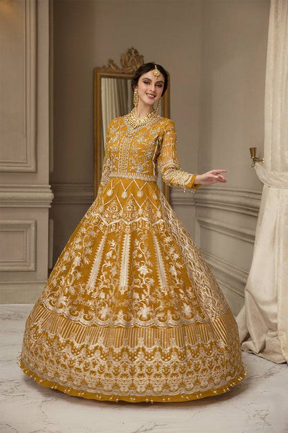 House of Nawab | Luxury Formals | HAZWA B - Pakistani Designer Dress - by House of Nawab | Type: Formal - 100% Original at Saira Sultan