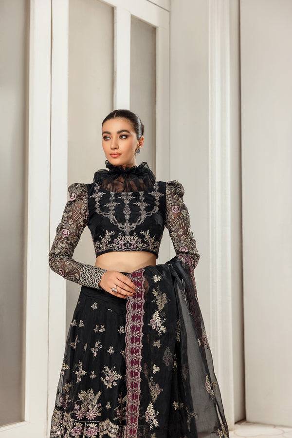 House of Nawab | Luxury Formals | KOYEL - Pakistani Designer Dress - by House of Nawab | Type: Formal - 100% Original at Saira Sultan