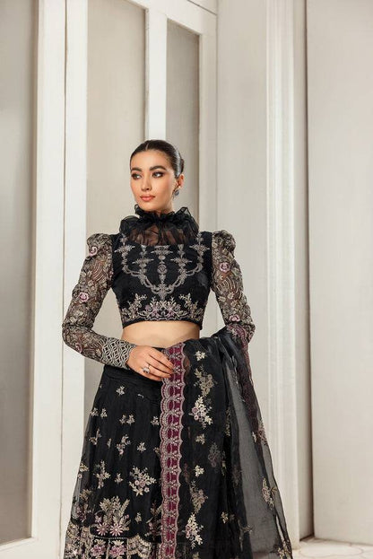 House of Nawab | Luxury Formals | KOYEL - Pakistani Designer Dress - by House of Nawab | Type: Formal - 100% Original at Saira Sultan