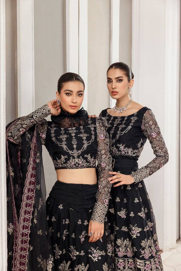House of Nawab | Luxury Formals | KOYEL - Pakistani Designer Dress - by House of Nawab | Type: Formal - 100% Original at Saira Sultan