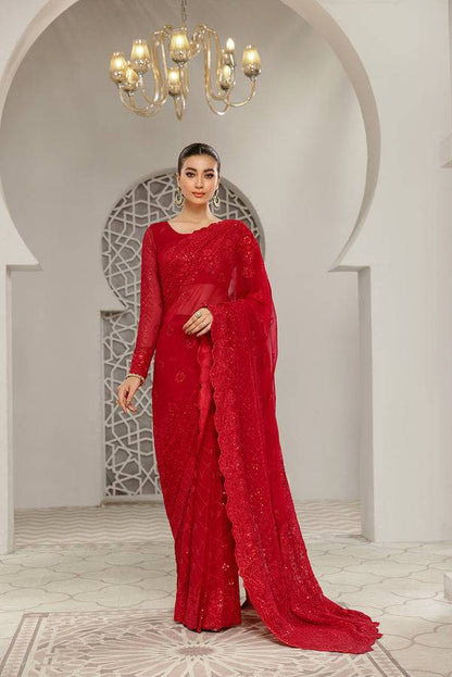 House of Nawab | Luxury Formals | ROOSH - Pakistani Designer Dress - by House of Nawab | Type: Formal - 100% Original at Saira Sultan