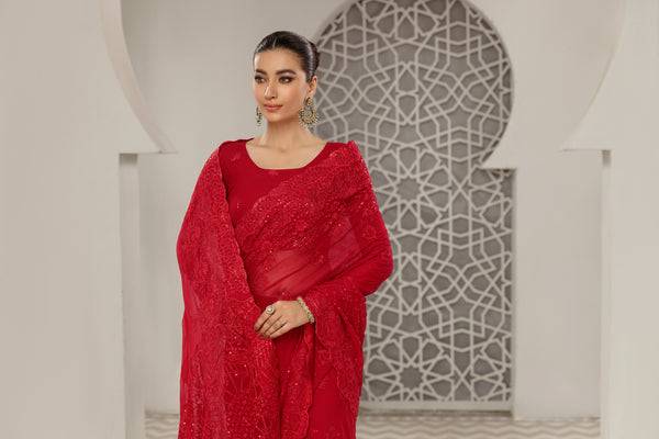 House of Nawab | Luxury Formals | ROOSH - Pakistani Designer Dress - by House of Nawab | Type: Formal - 100% Original at Saira Sultan