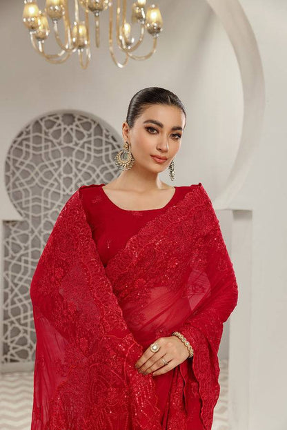House of Nawab | Luxury Formals | ROOSH - Pakistani Designer Dress - by House of Nawab | Type: Formal - 100% Original at Saira Sultan