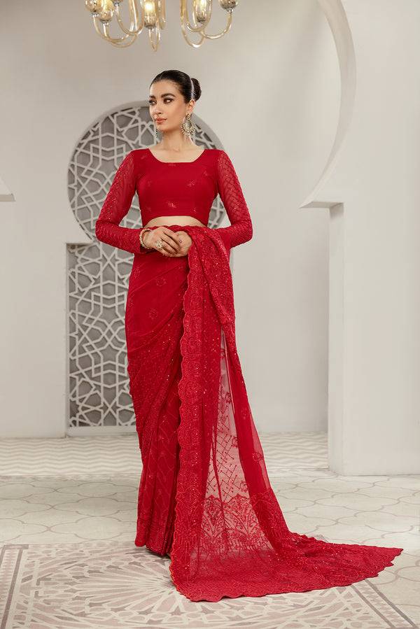 House of Nawab | Luxury Formals | ROOSH - Pakistani Designer Dress - by House of Nawab | Type: Formal - 100% Original at Saira Sultan