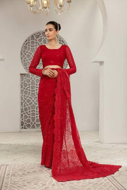 House of Nawab | Luxury Formals | ROOSH - Pakistani Designer Dress - by House of Nawab | Type: Formal - 100% Original at Saira Sultan