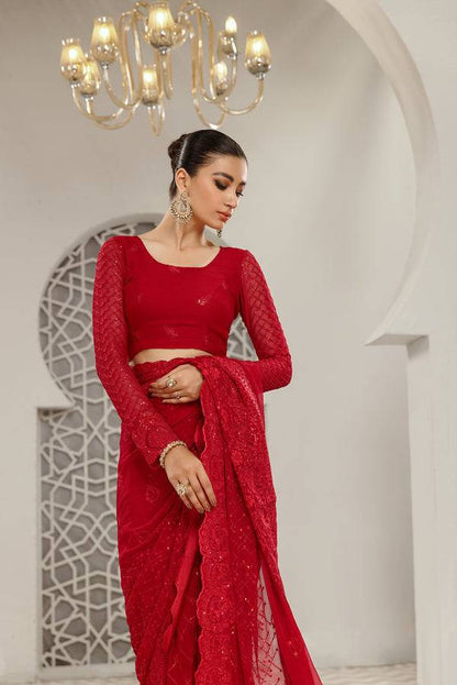 House of Nawab | Luxury Formals | ROOSH - Pakistani Designer Dress - by House of Nawab | Type: Formal - 100% Original at Saira Sultan