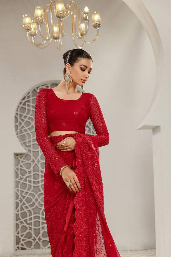 House of Nawab | Luxury Formals | ROOSH - Pakistani Designer Dress - by House of Nawab | Type: Formal - 100% Original at Saira Sultan