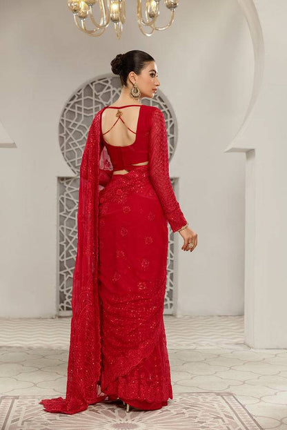 House of Nawab | Luxury Formals | ROOSH - Pakistani Designer Dress - by House of Nawab | Type: Formal - 100% Original at Saira Sultan