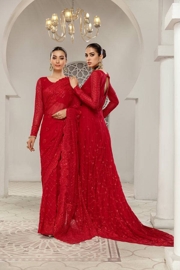 House of Nawab | Luxury Formals | ROOSH - Pakistani Designer Dress - by House of Nawab | Type: Formal - 100% Original at Saira Sultan