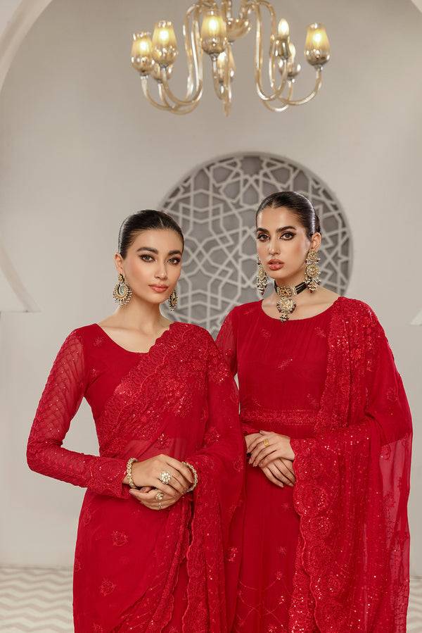 House of Nawab | Luxury Formals | ROOSH - Pakistani Designer Dress - by House of Nawab | Type: Formal - 100% Original at Saira Sultan