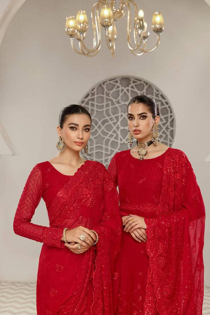 House of Nawab | Luxury Formals | ROOSH - Pakistani Designer Dress - by House of Nawab | Type: Formal - 100% Original at Saira Sultan