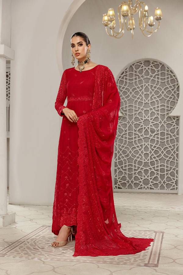House of Nawab | Luxury Formals | ROOSH - Pakistani Designer Dress - by House of Nawab | Type: Formal - 100% Original at Saira Sultan