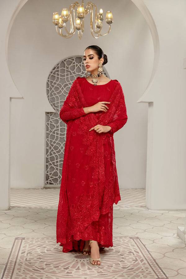 House of Nawab | Luxury Formals | ROOSH - Pakistani Designer Dress - by House of Nawab | Type: Formal - 100% Original at Saira Sultan