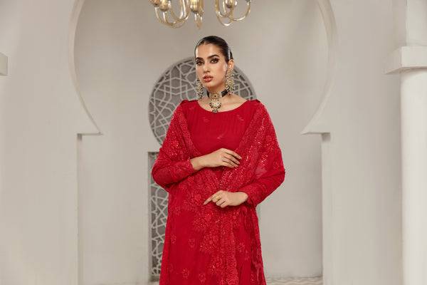 House of Nawab | Luxury Formals | ROOSH - Pakistani Designer Dress - by House of Nawab | Type: Formal - 100% Original at Saira Sultan